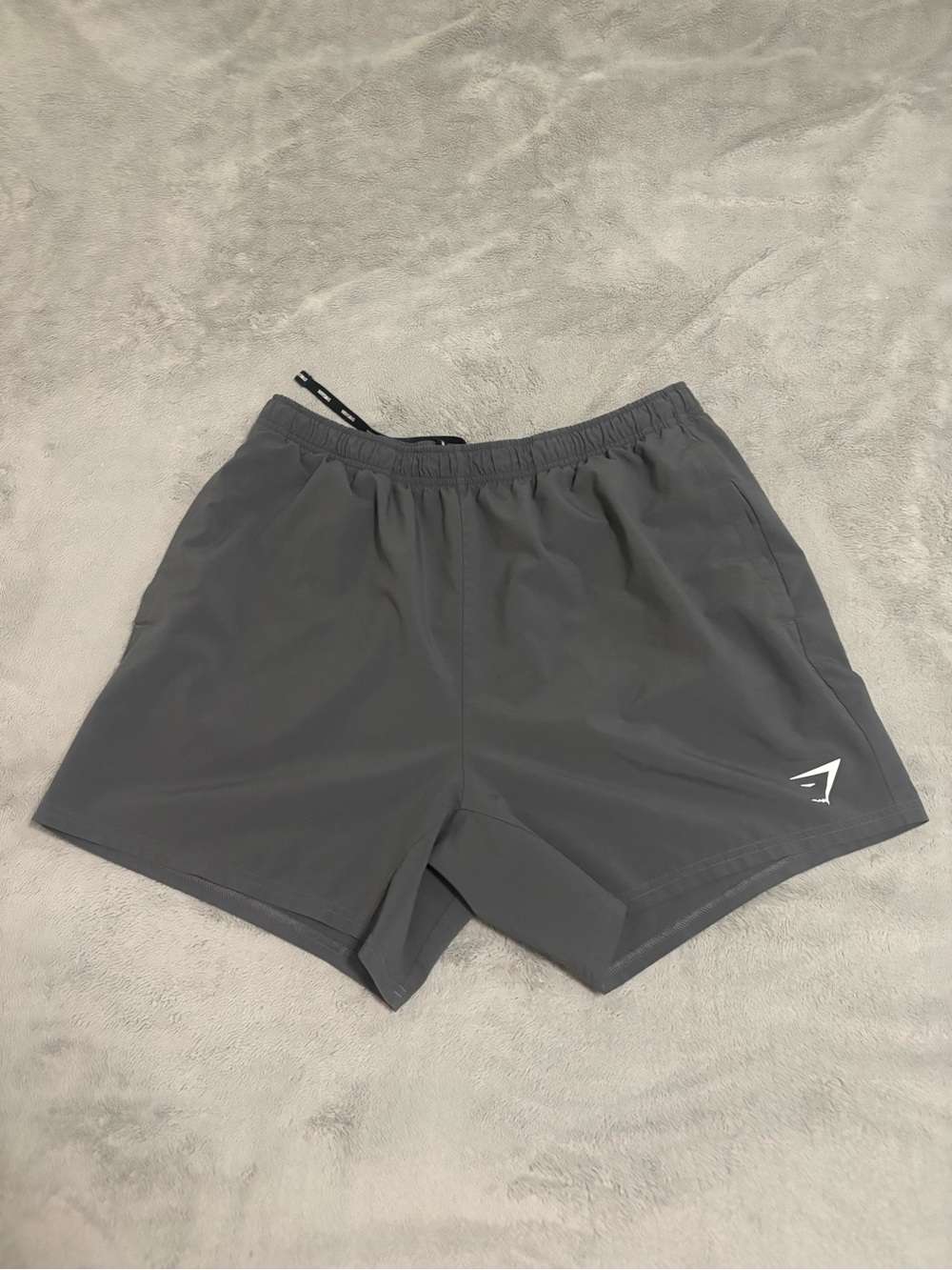 Gymshark Men's Charcoal Performance Shorts